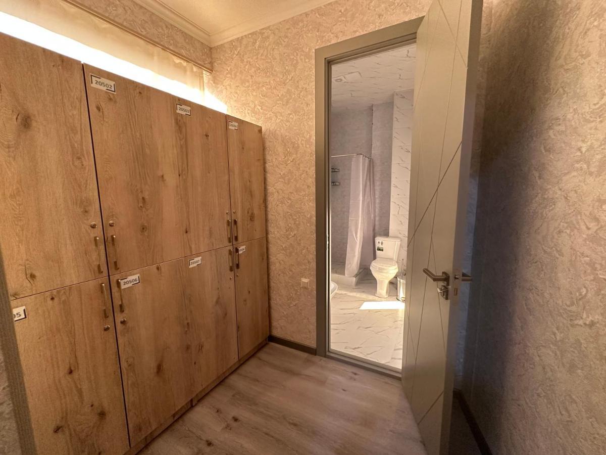Byond Hotel & Hostel Tasjkent Eksteriør bilde