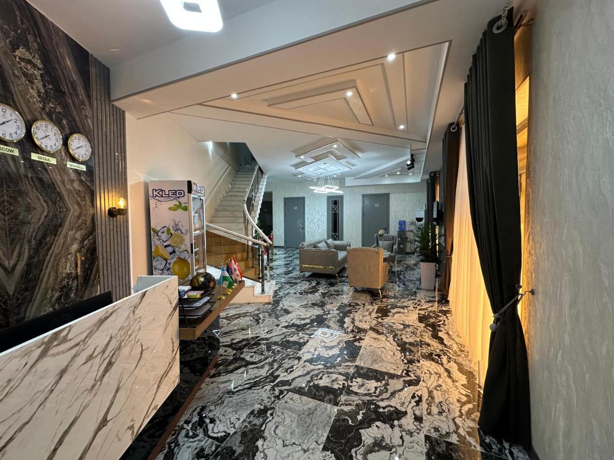 Byond Hotel & Hostel Tasjkent Eksteriør bilde