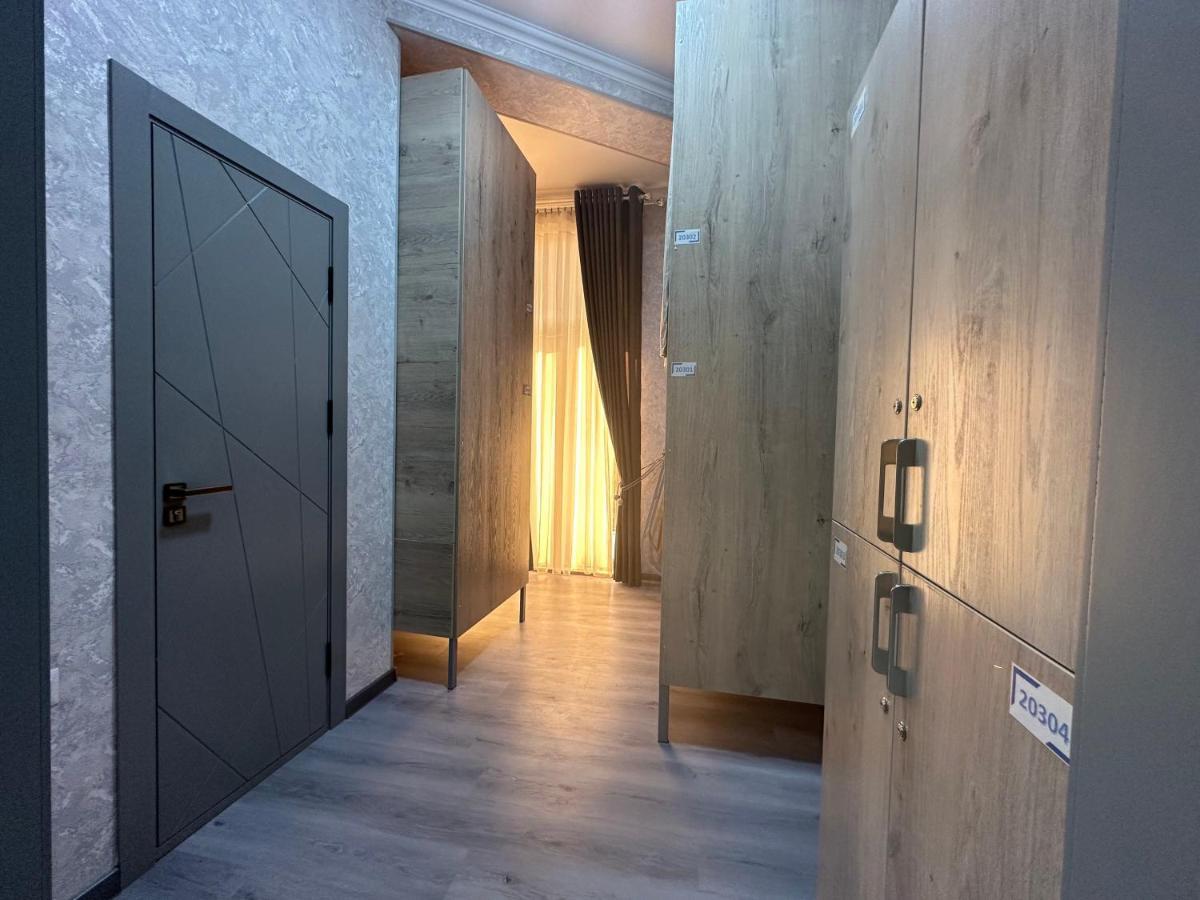 Byond Hotel & Hostel Tasjkent Eksteriør bilde