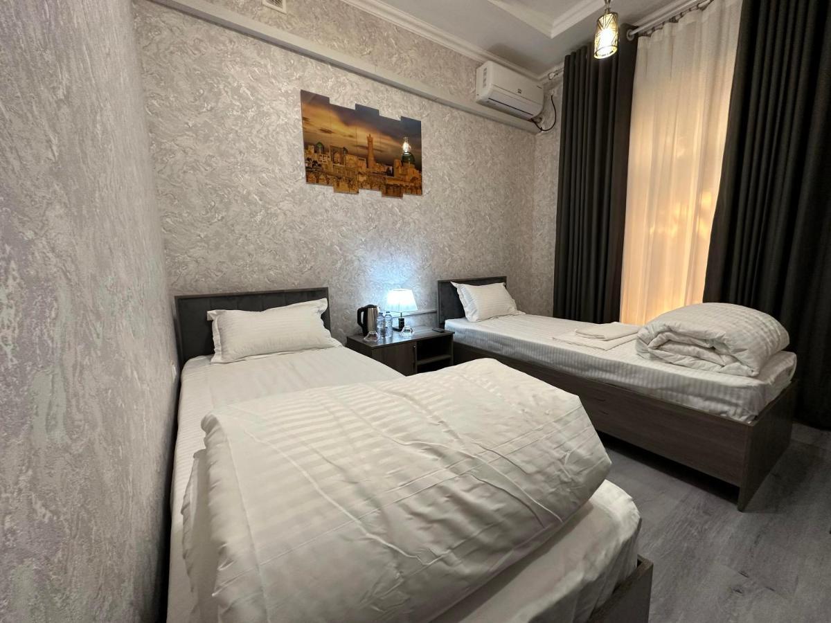 Byond Hotel & Hostel Tasjkent Eksteriør bilde